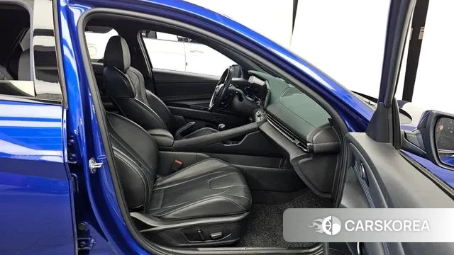 Hyundai Avante (CN7) 2022 Синий из Кореи, фото 2