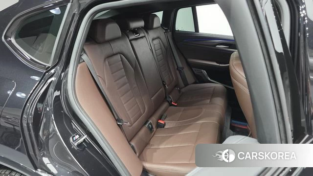 BMW X4 (G02) 2023 Черный из Кореи, фото 2