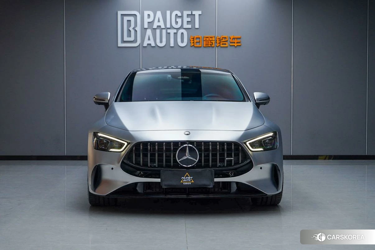 Mercedes-Benz AMG GT 2025 Черный из Китая, фото 2