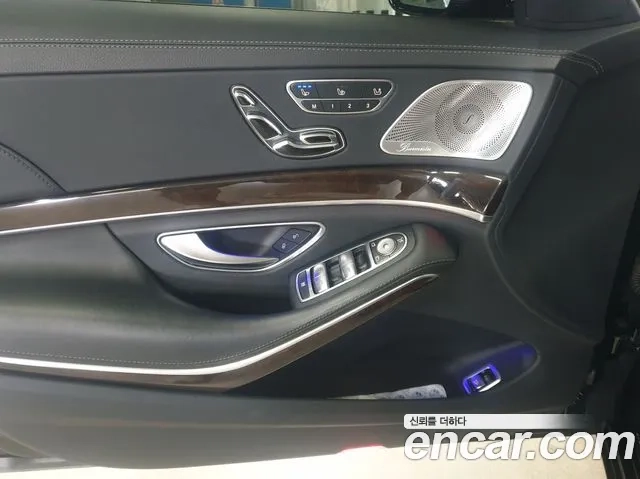 Mercedes-Benz S-Class W222 2020 Черный из Кореи, фото 2