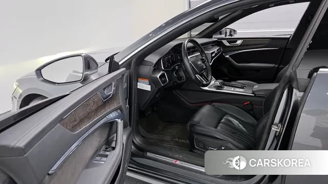 Audi A7 (4K) 2020 Серый из Кореи, фото 2