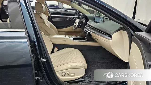 Genesis G80 (RG3) 2022 Синий из Кореи, фото 2