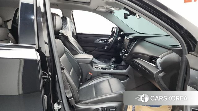 Chevrolet (GM Daewoo) Traverse 2020 Черный из Кореи, фото 2