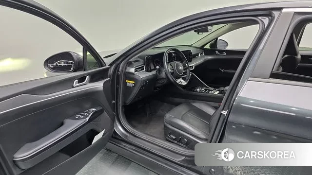 Kia K5 3rd generation 2020 Серый из Кореи, фото 2