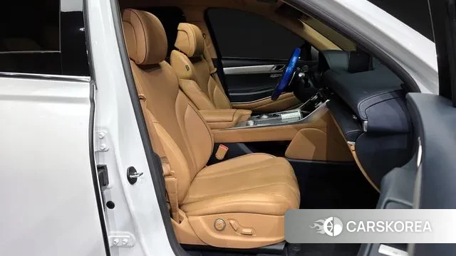 Genesis GV80 2021 Белый из Кореи, фото 2