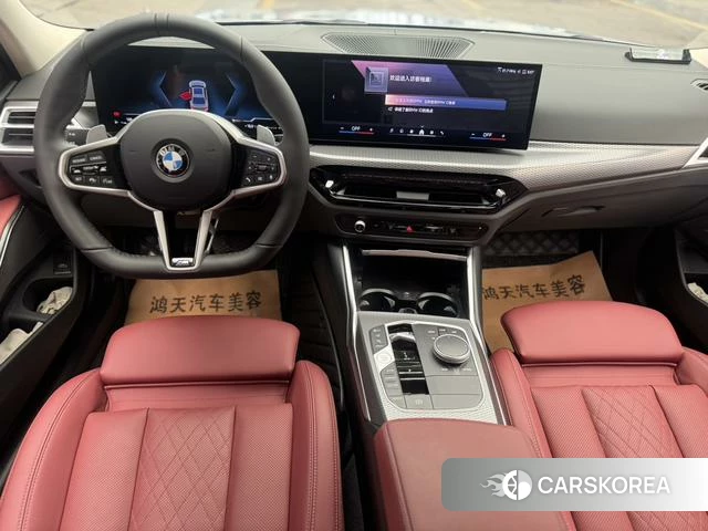 BMW 3 series 2024 Серебристо-серый из Китая, фото 2