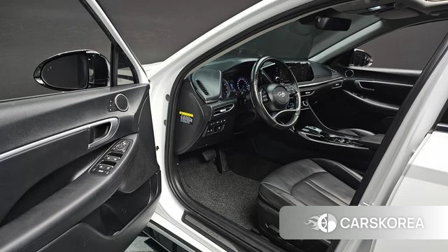 Hyundai Sonata (DN8) 2019 Белый из Кореи, фото 2