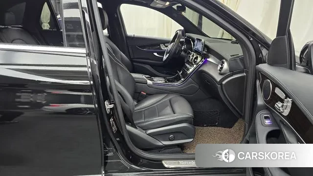 Mercedes-Benz GLC-Class X253 2020 Черный из Кореи, фото 2