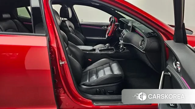 Kia Stinger 2020 Красный из Кореи, фото 2