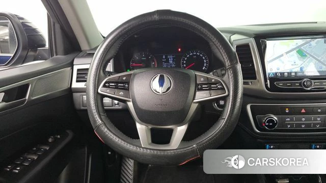 Ssangyong Rexton Sports 2019 Синий из Кореи, фото 2