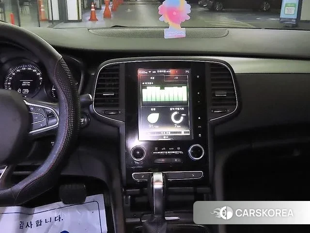 Renault Korea (Samsung) SM6 2019 Черный из Кореи, фото 2