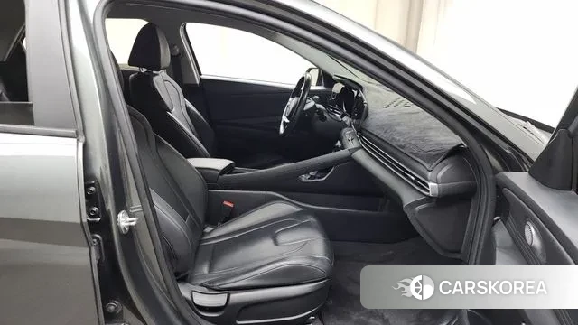 Hyundai Avante (CN7) 2022 Серый из Кореи, фото 2