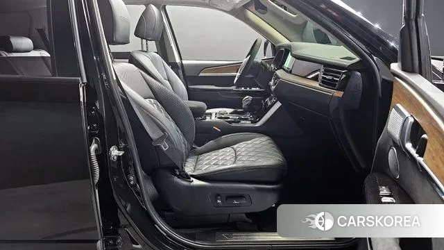 Kia Mohave Master 2021 Черный из Кореи, фото 2