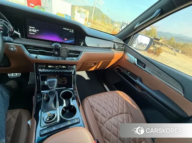 Kia Mohave Master 2022 Серый из Кореи, фото 2