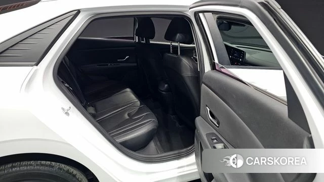 Hyundai Avante (CN7) 2020 Белый из Кореи, фото 2