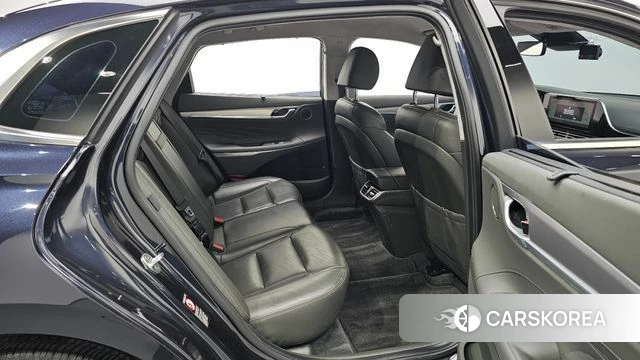 Hyundai The New Grandeur IG Hybrid 2020 Синий из Кореи, фото 2