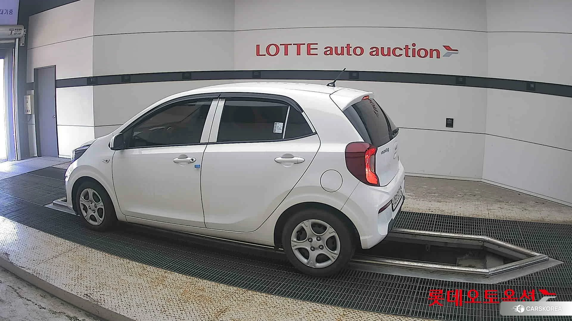 Kia Morning 2022 Clear White из Кореи, фото 2