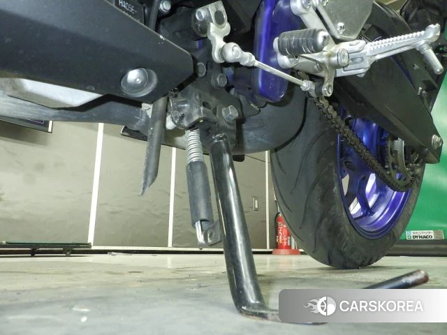 Yamaha MT-03 2019 из Японии, фото 4