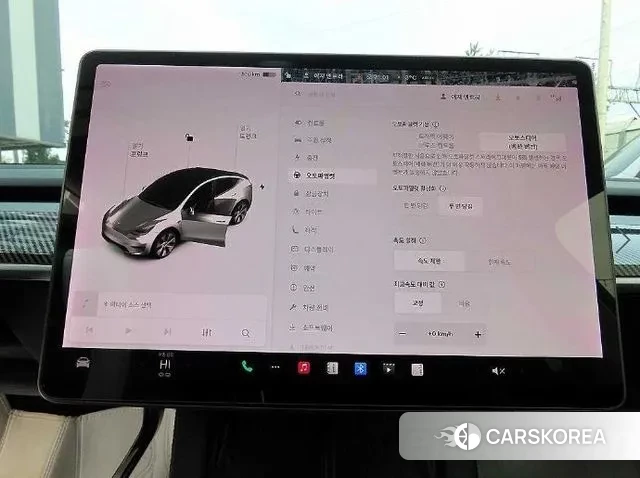 Tesla Model Y 2021 Белый из Кореи, фото 2