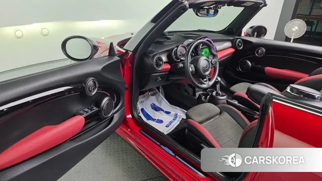 Mini Cooper S Convertible 2018 Красный из Кореи, фото 2