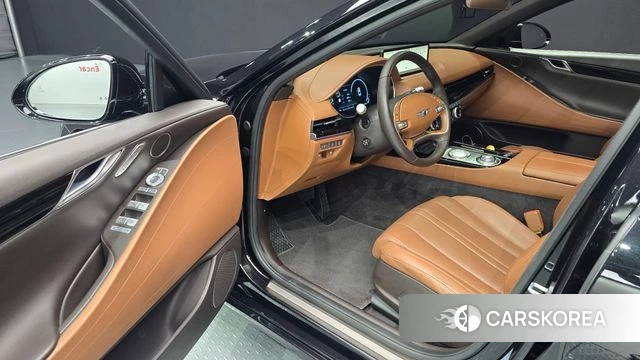 Genesis G80 (RG3) 2022 Черный из Кореи, фото 2