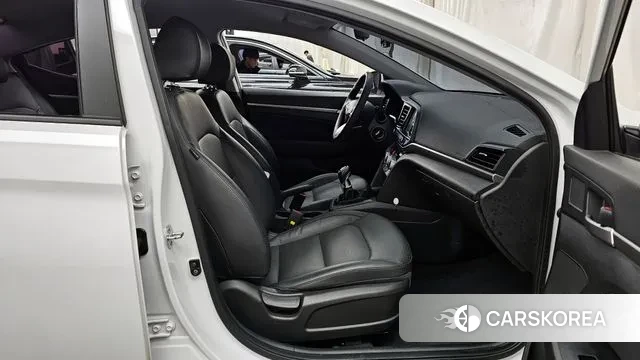 Hyundai The New Avante AD 2019 Белый из Кореи, фото 2