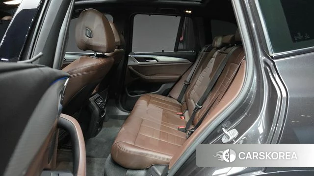 BMW X3 (G01) 2021 Серый из Кореи, фото 2