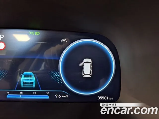 Hyundai The New Palisade 2023 Черный из Кореи, фото 2