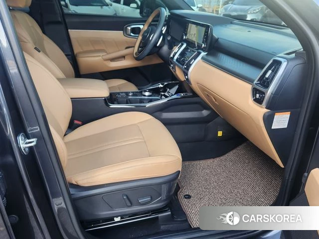 Kia Sorento 4th Generation 2023 Серый из Кореи, фото 2