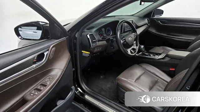 Hyundai Grandeur IG Hybrid 2018 Черный из Кореи, фото 2