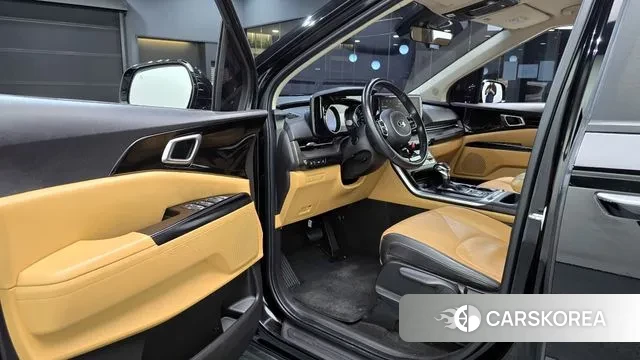 Kia Carnival 4th generation 2021 Черный из Кореи, фото 2