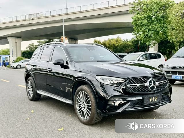 Mercedes-Benz GLC 2024 Черный из Китая, фото 2