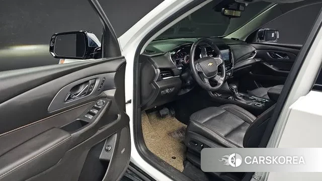 Chevrolet (GM Daewoo) Traverse 2021 Белый из Кореи, фото 2