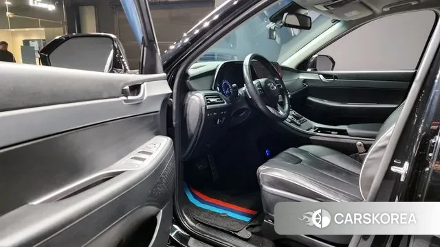 Hyundai Palisade 2020 Черный из Кореи, фото 2