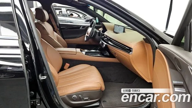 Genesis G80 (RG3) 2021 Черный из Кореи, фото 2