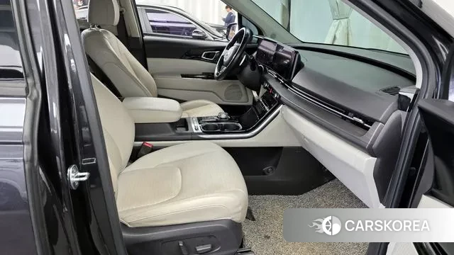 Kia Carnival 4th generation 2021 Серый из Кореи, фото 2