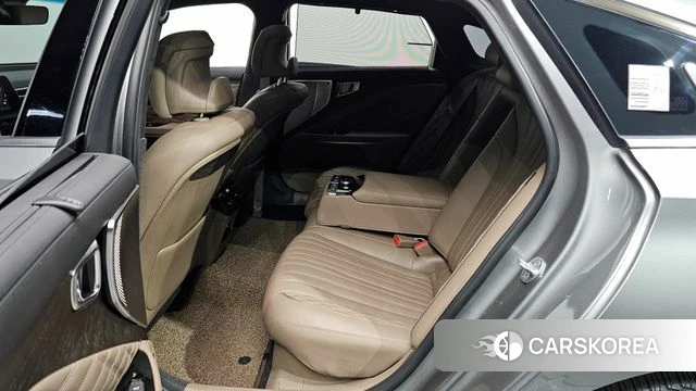 Kia K8 Hybrid 2022 Серебристо-серый из Кореи, фото 2