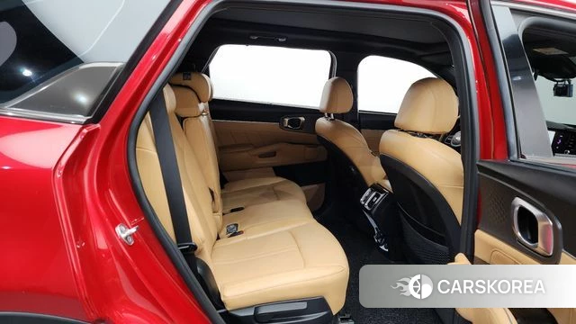Kia Sorento 4th Generation 2021 Красный из Кореи, фото 2
