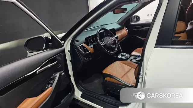 Kia The New Seltos 2023 Белый из Кореи, фото 2