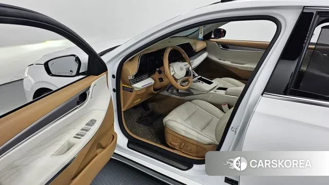 Hyundai The New Grandeur IG 2020 Белый из Кореи, фото 2