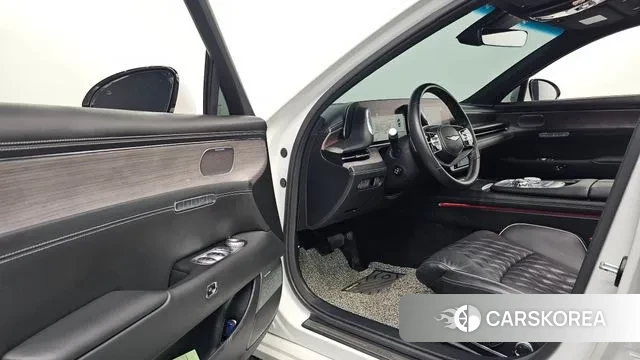 Genesis G90 (RS4) 2022 Белый из Кореи, фото 2