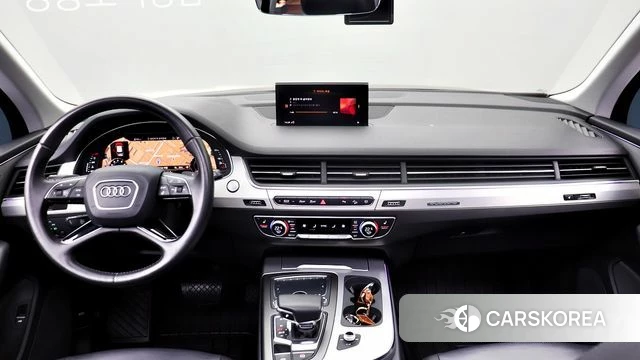 Audi Q7 (4M) 2019 Черный из Кореи, фото 2