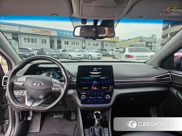 Hyundai The New Ionic Hybrid 2020 Серый из Кореи, фото 2