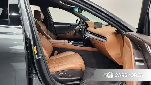 Genesis G80 (RG3) 2020 Серый из Кореи, фото 2