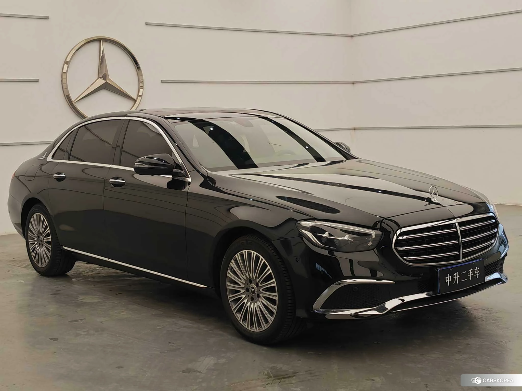Mercedes-Benz E-class 2022 Черный из Китая, фото 2