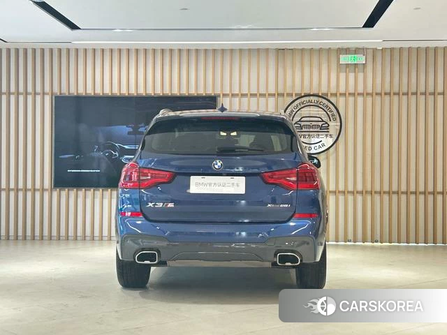BMW X3 2021 Синий из Китая, фото 2