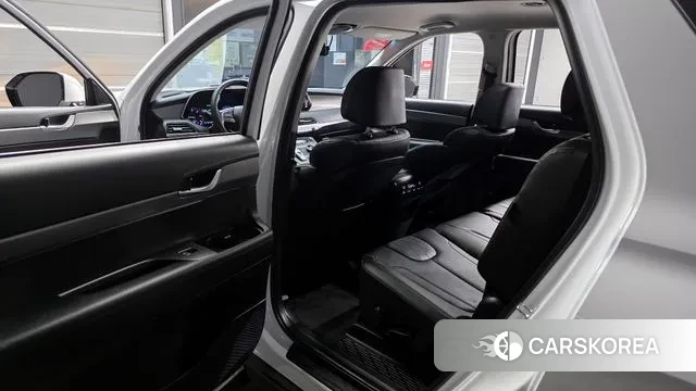 Hyundai Palisade 2022 Белый из Кореи, фото 2