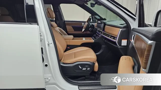 Hyundai Santa Fe (MX5) 2023 Белый из Кореи, фото 2