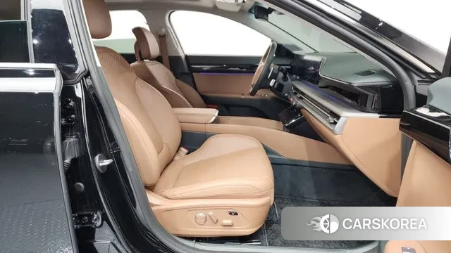 Hyundai Grandeur (GN7) 2024 Черный из Кореи, фото 2