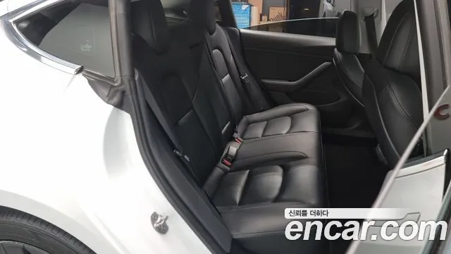 Tesla Model 3 2020 Белый из Кореи, фото 2